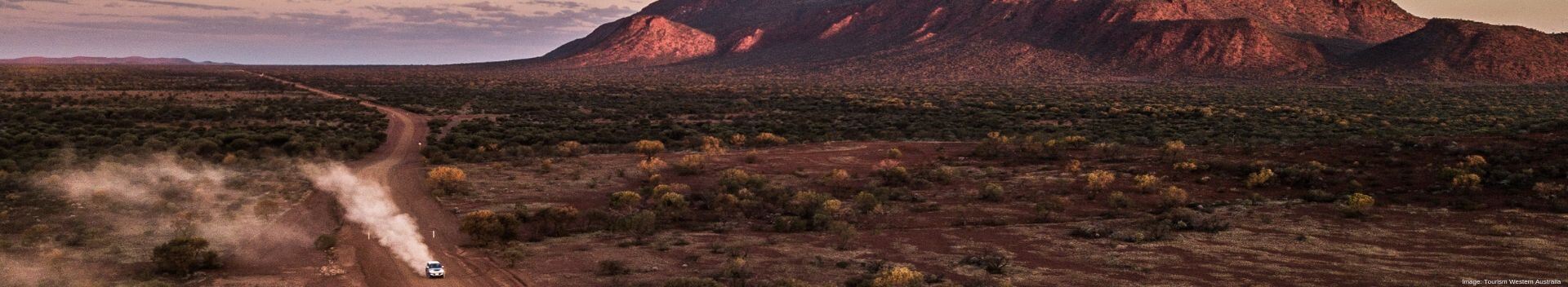 Sunset at Mt Augustus